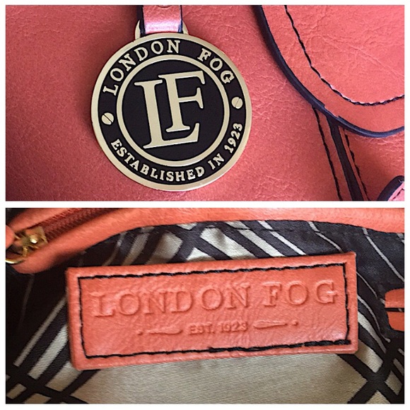 London Fog 🍊’Knightsbridge’ Dome Satchel - Picture 8 of 8